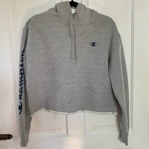 Champion Cropped Hoodie